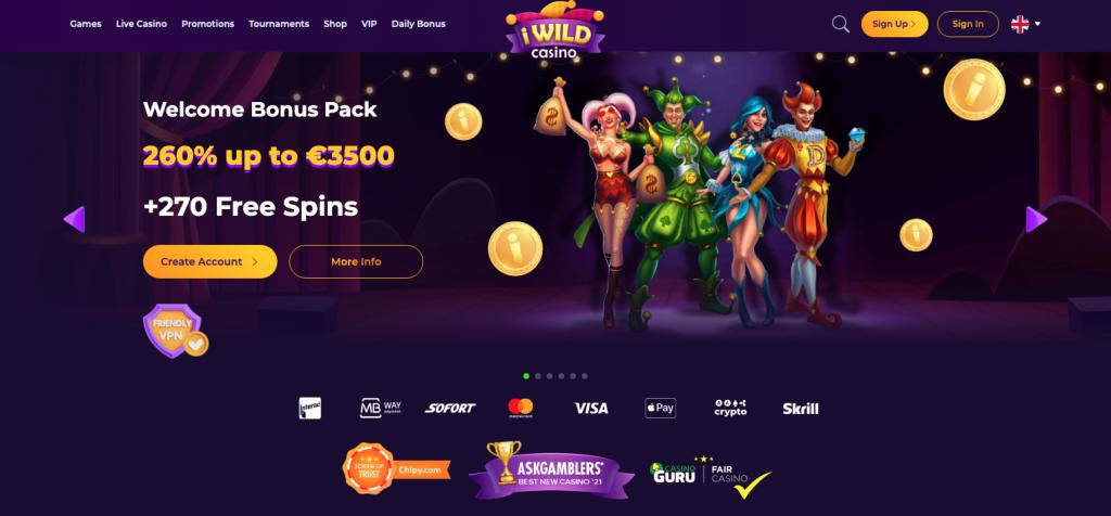 iWild Casino Ελλάδα